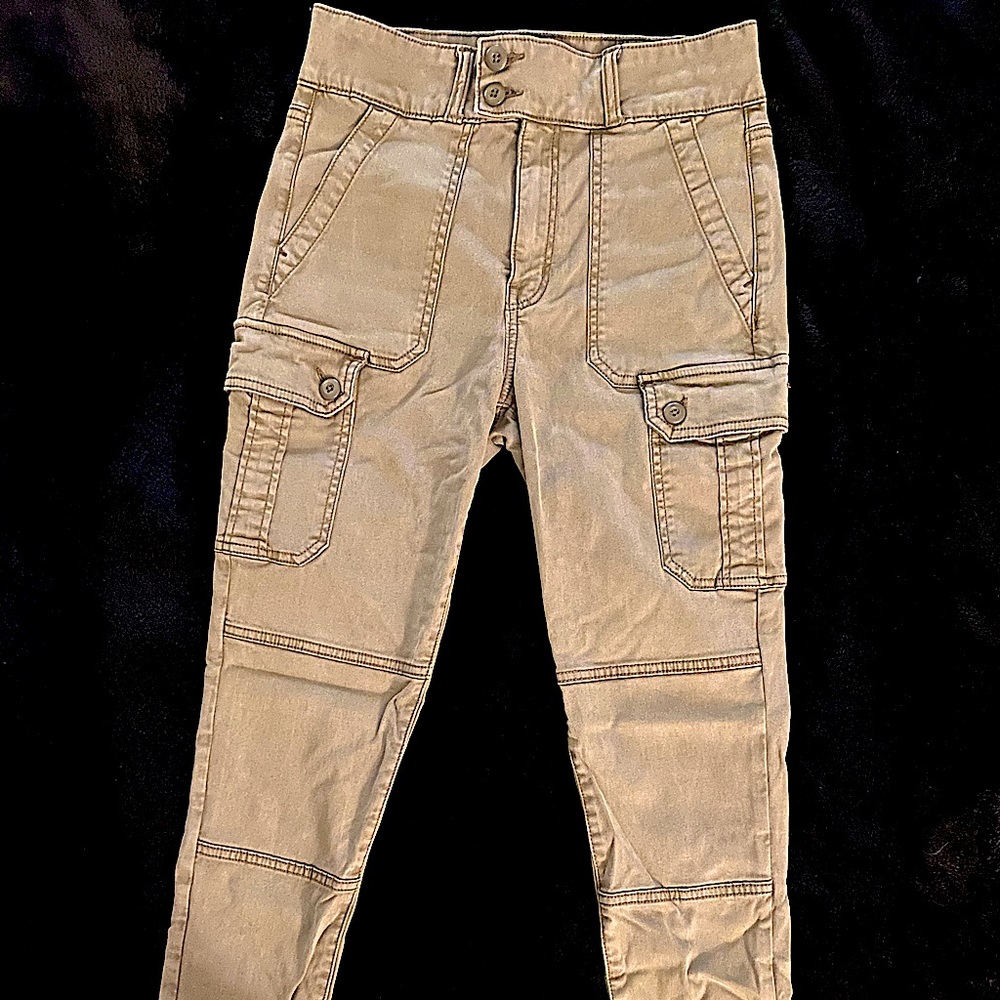 American Eagle Super High-rise Jegging